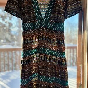 Anthropologie What Comes Around Goes Around Dress